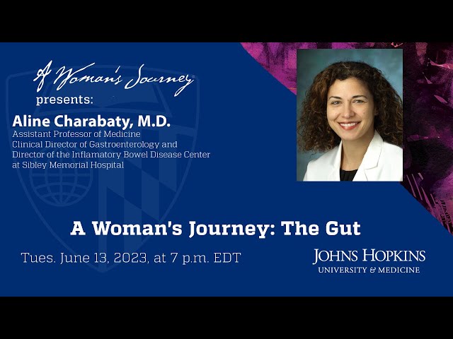 A Woman's Journey: Inflammatory Bowel Disease