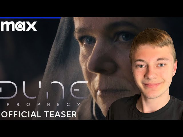 Dune Prophecy - Teaser Trailer Reaction - (2024)