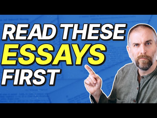 How to Write an Awesome College Essay on a Common Topic