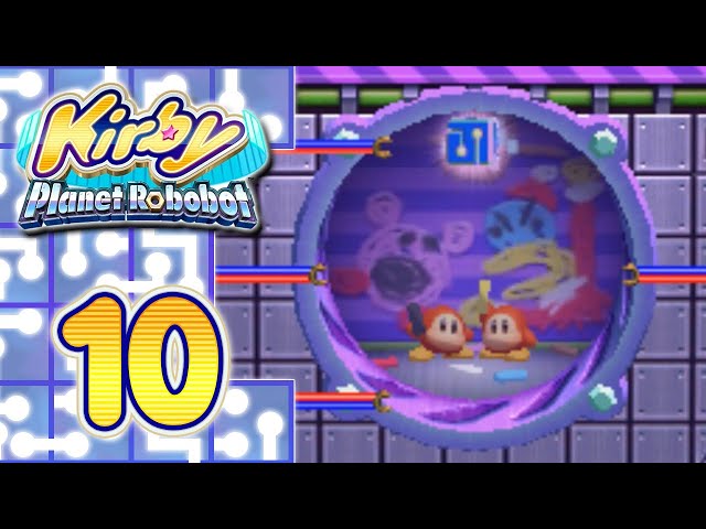EDIFICI RITMICI - Kirby Planet Robobot Re ITA - Parte 10