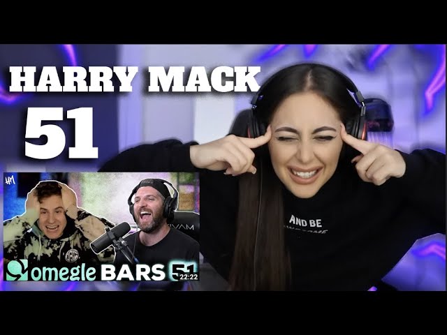 HARRY MACK Omegle Bars 51 - Talent You Can't Ignore |
