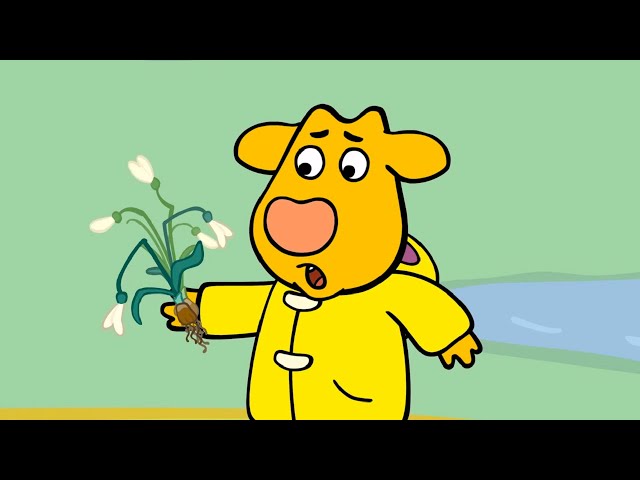 A Spring Miracle - Orange Moo-Cow - comedy series about family