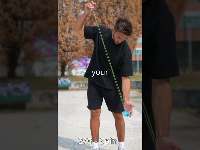 I learned the DNA (yoyo)