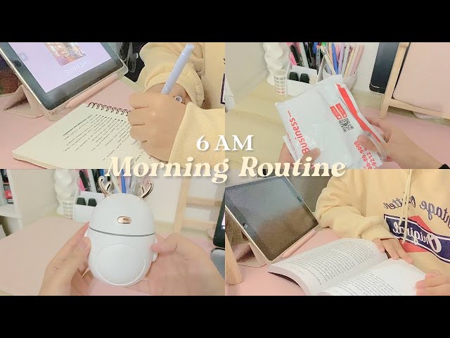 🌷 A productive vlog (aesthetic) | morning routine | (malaysia)🕊
