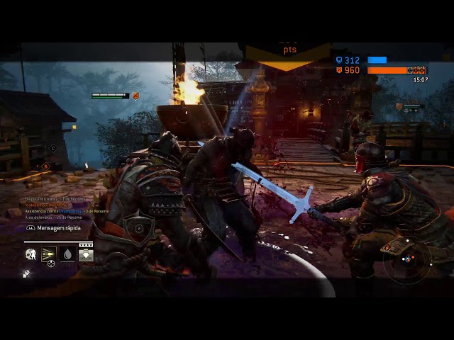 For Honor - Domínio/Orochi (PS4 PRO)