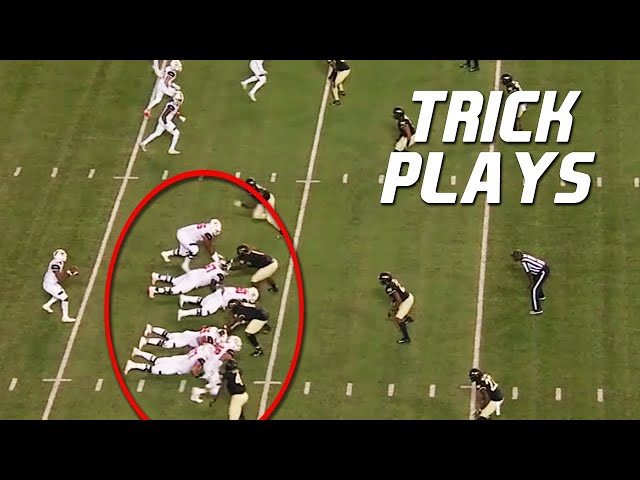 Craziest "Trick Plays" in College Football History