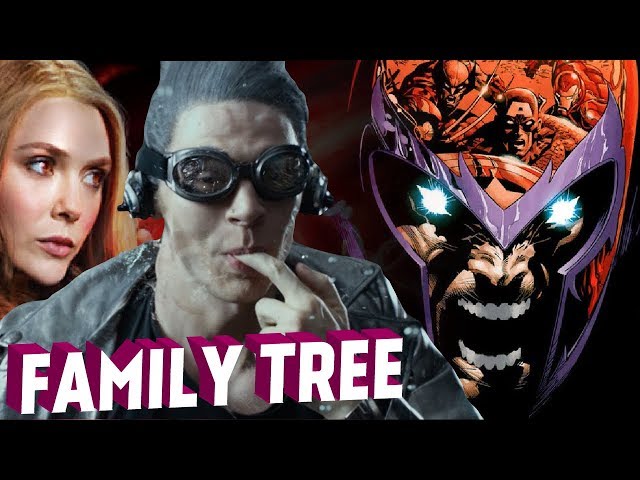 Magneto's Family Tree (X-Men)