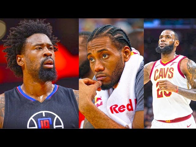 2018 NBA free agency live stream - Kawhi trade? LeBron opt in/out? DeAndre Jordan trade?