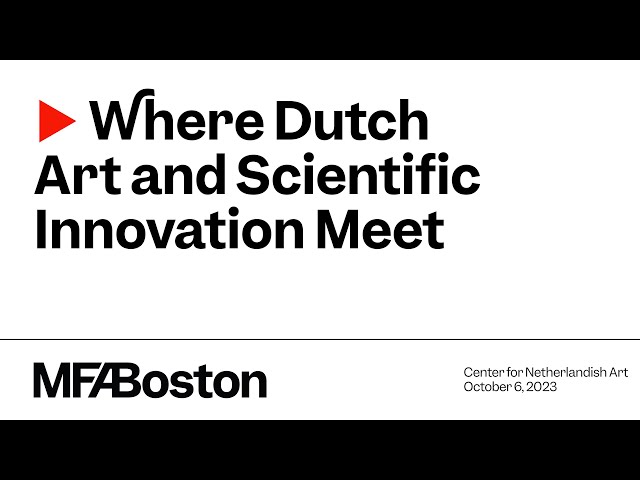 Where Dutch Art and Scientific Innovation Meet