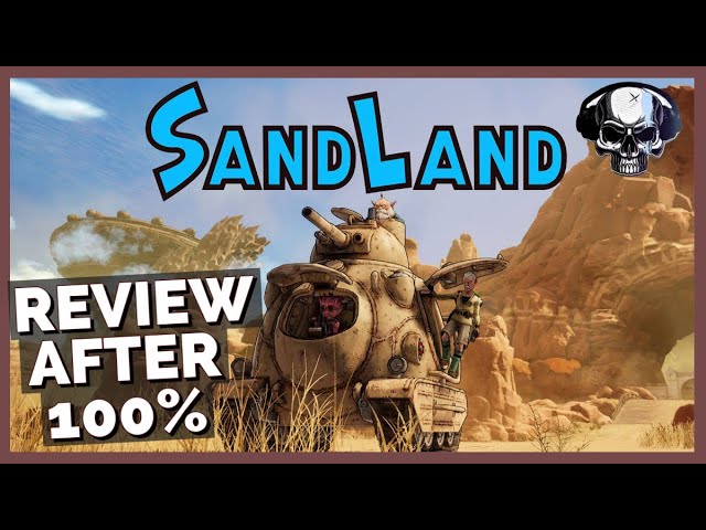 Sand Land - Review After 100%
