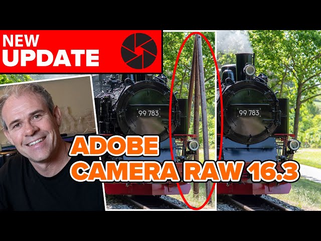 Adobe Camera RAW 16.3 New Features in Photoshop 2024