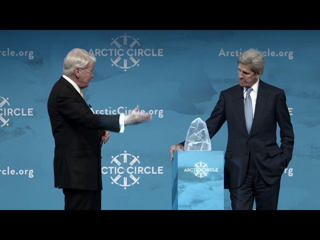 Q&A with John Kerry after the 2019 Arctic Circle Prize Ceremony