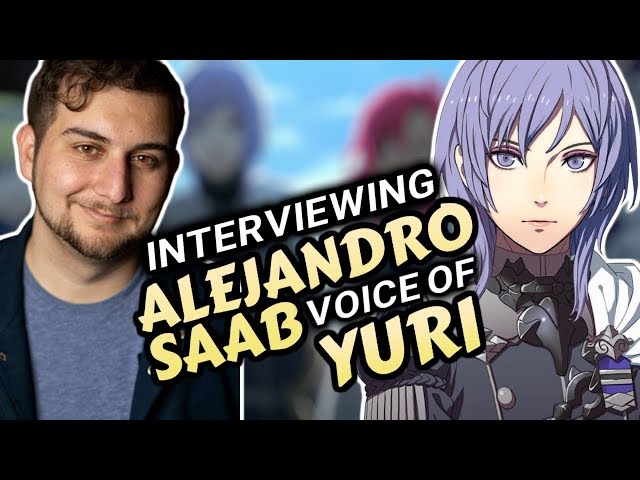 Voice of YURI Also Loves Balthus! Interviewing @KaggyFilms Fire Emblem Three Houses