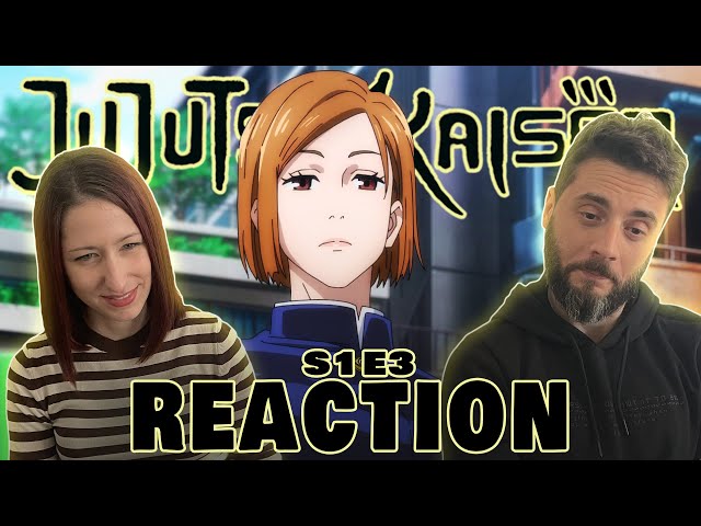 Nobara Is So Interesting | Couple First Time Watching Jujutsu Kaisen | Season 1 Episode 3