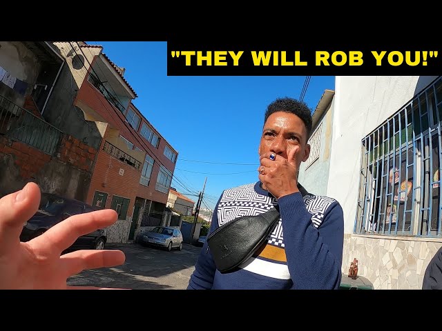 KICKED OUT of Portugal's MOST DANGEROUS Hood | The Favelas of Lisbon 🇵🇹