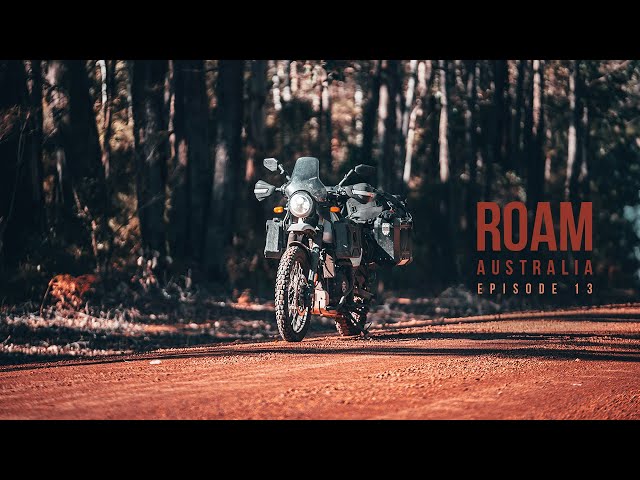 Riding across Australia to Margaret River on my solo motorcycle camping adventure S2 Episode 13