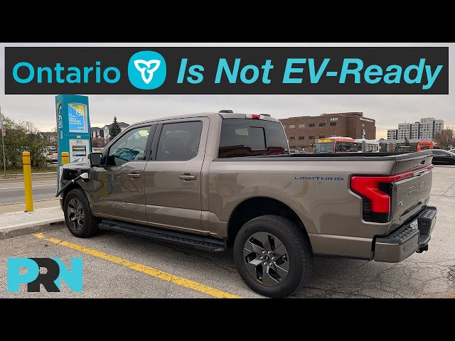 Ontario's EV Charging Failure & How Québec Gets it Right