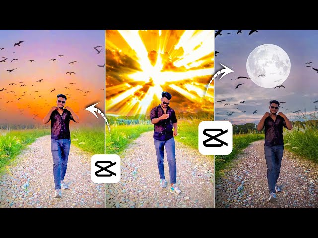 Trending Sky Change Video Editing In Capcut | Video Me Sky Change Kaise Kare | Capcut App Editing