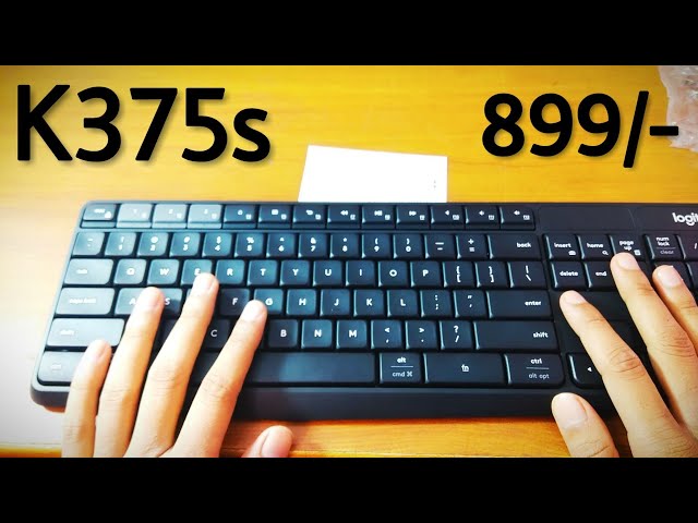 Logitech K375s Unboxing Amazon Hindi ¦¦ Logitech Best Wireless keyboard ¦¦ Logitech Budget Keyboard