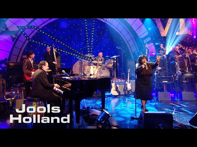 Jools Holland & his R'n'B Orchestra and Ruby Turner - This Train (Jools' Annual Hootenanny 09/10)