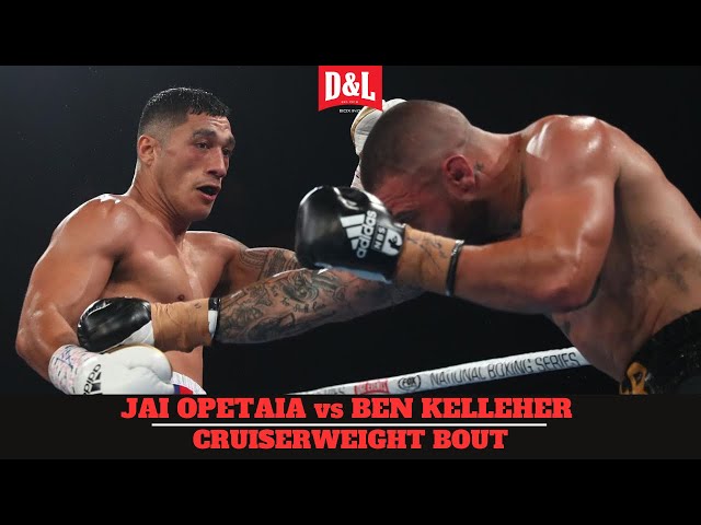 Jai Opetaia vs. Ben Kelleher | IBF & WBO Regional Cruiserweight Title Fight