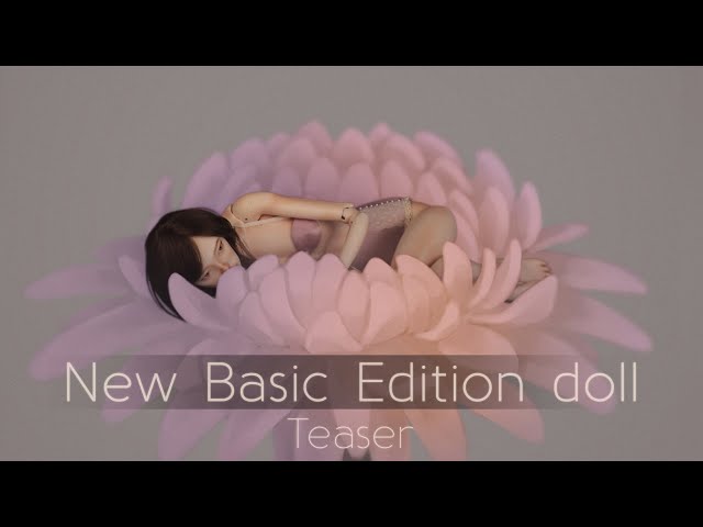 Teaser: new Basic Edition doll by Sofie Dolls