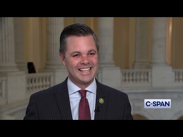 Rep. Zachary Nunn (R-IA) – C-SPAN Profile Interview with New Members of the 118th Congress