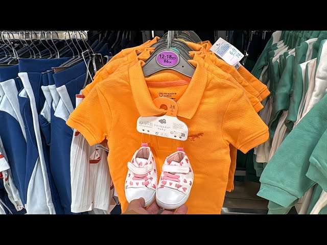 Primark Baby Girls, Baby Boys Clothes & Accessories New Collection ~April 2024