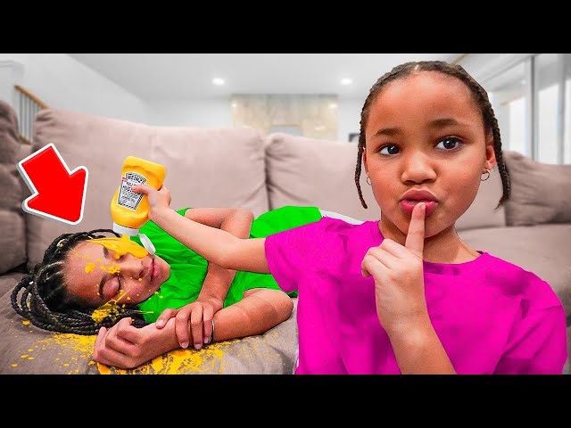 She PRANKED Her BIG SISTER While She Was SLEEPING 😂