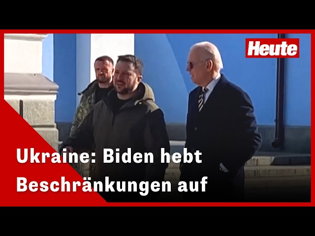 Biden erlaubt Ukraine Angriffe in Russland