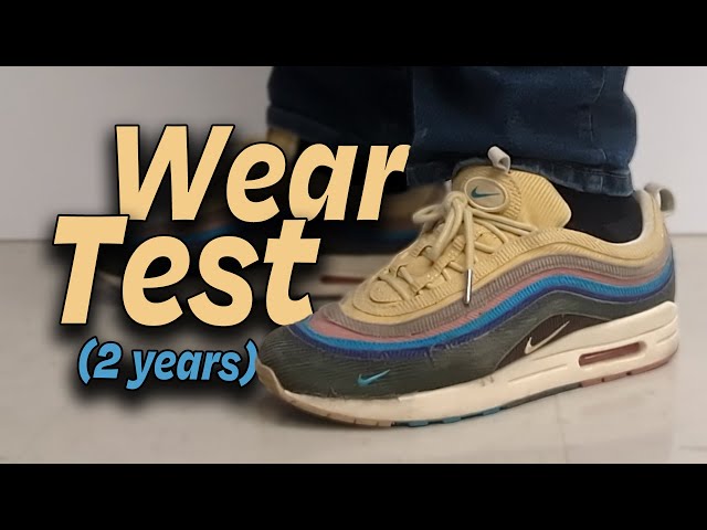 Wear Test - 2 Years in the Sean Wotherspoon Air Maxes! // #kotd #sneakers #sneakerhead #airmax