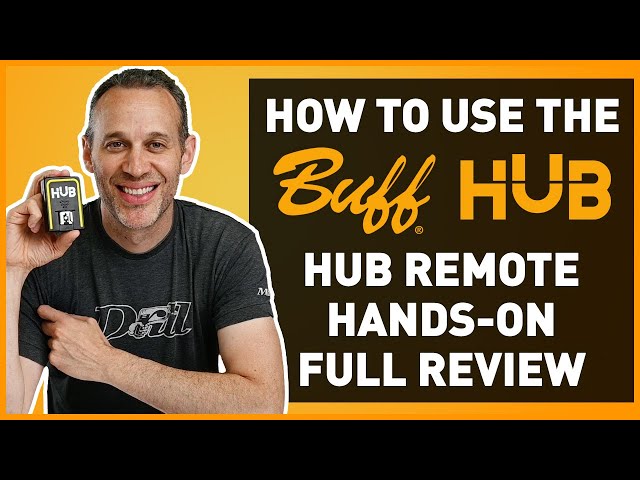 HUB Remote from Paul C. Buff - Hands On Look and Review