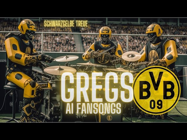 Schwarzgelbe Treue - Borussia Dortmund Lied