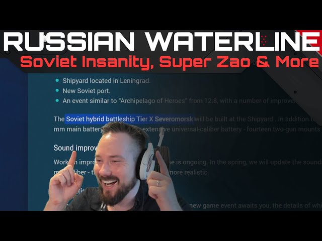 Russian Waterline - Soviet Insanity, Super Zao & More