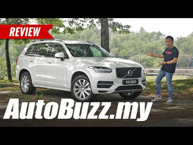Volvo XC90 T5 7-seater SUV review - AutoBuzz.my