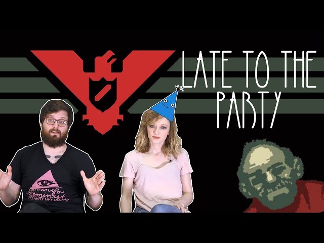 Let's Play Papers Please - Late to the Party