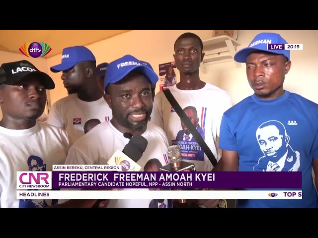 Parties intensify search for winning candidate in Assin North by-elections