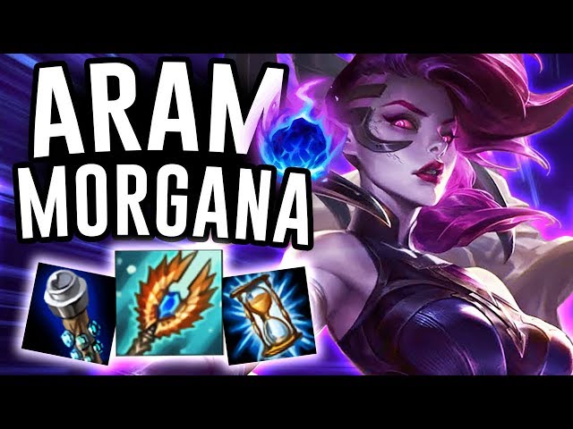 IS THE REWORKED MORGANA THE BEST CHAMPION IN ARAM?! - Morgana ARAM - League of Legends