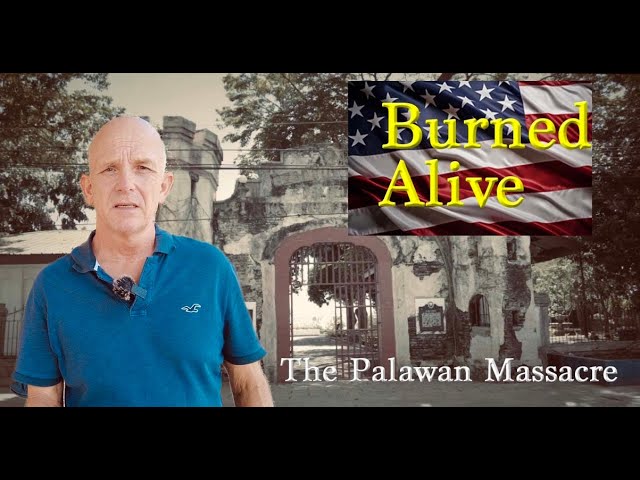 US Forces suffer one of the worst WWII atrocities in Palawan, Philippines at Plaza Cuartel