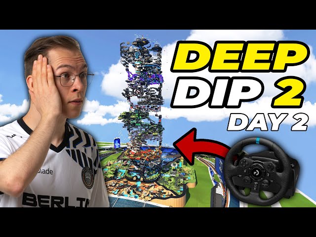 Deep Dip 2 - TrackMania's Hardest Tower Map | Day 2