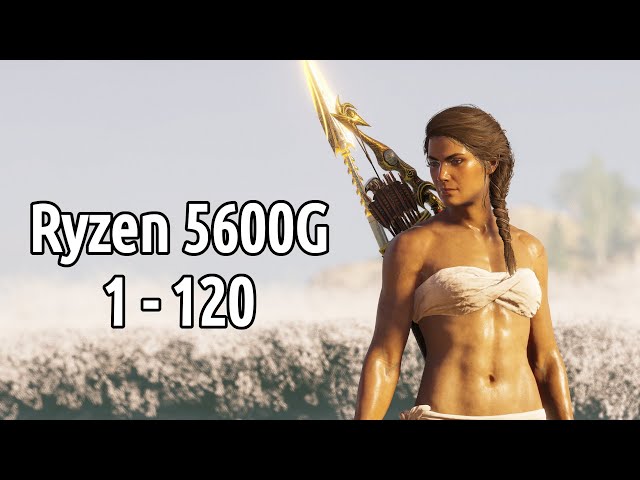340 Games Tested Ryzen 5600G [Part 1/6]