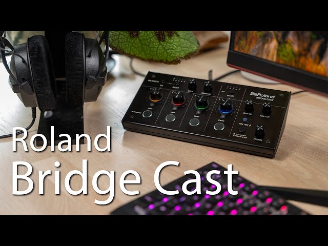 Roland Bridge Cast im Test - Flexibles Audio-Interface für Streamer und Content-Creator