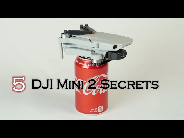 5 Tips to make the DJI Mini 2 even BETTER!