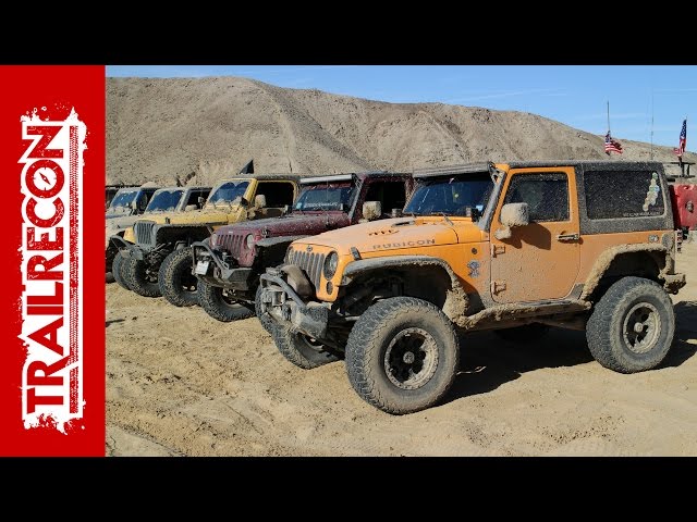 Superstition Mountain OHV Run - Desert Mud!