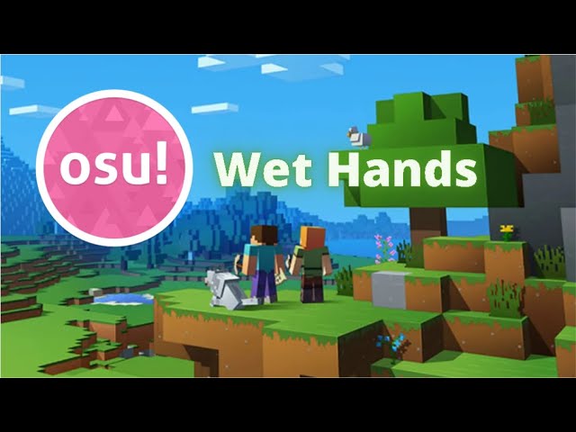 Wet Hands (C418) but its an OSU map