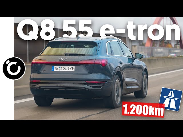 Audi Q8 55 e-tron Langstreckentest - noch immer zu hoher Verbrauch?