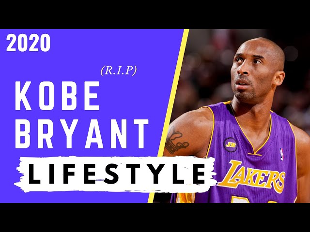 Kobe Bryant (R.I.P) Biography,Net Worth,Income,Family,Cars,House & LifeStyle 2020