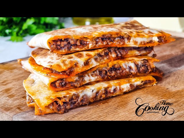Best Beef Quesadillas - Easy and Quick Recipe