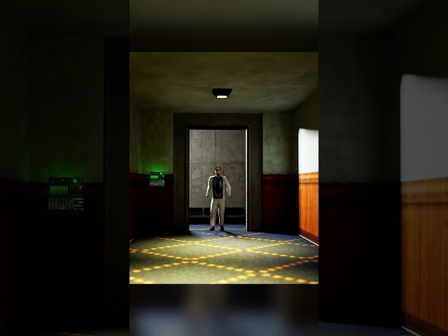Door from HELL at Black Mesa