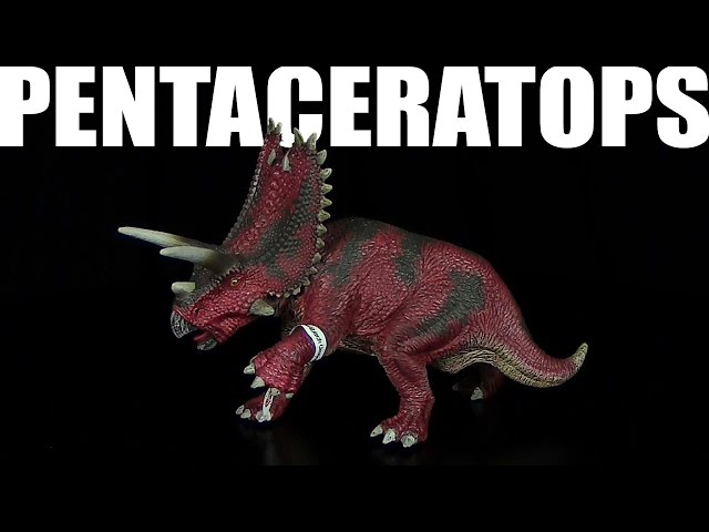 Schleich ® Pentaceratops - Unboxing & Review / 2014 Re-Upload